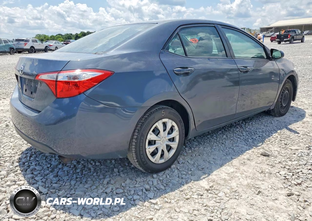 2014 Toyota Corolla L VIN:2T1BURHE9EC181162 - 3