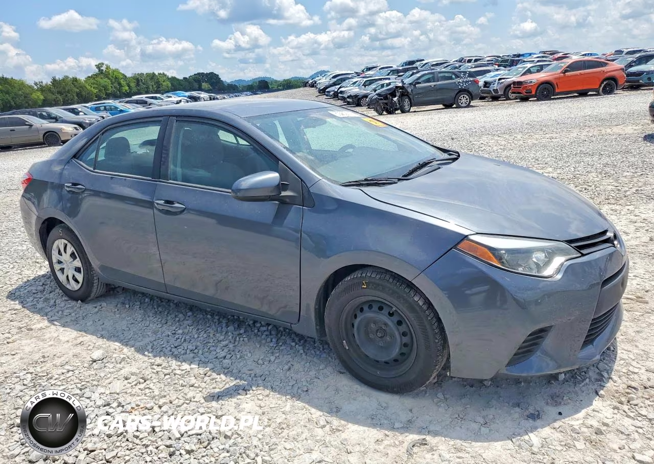 2014 Toyota Corolla L VIN:2T1BURHE9EC181162 - 4
