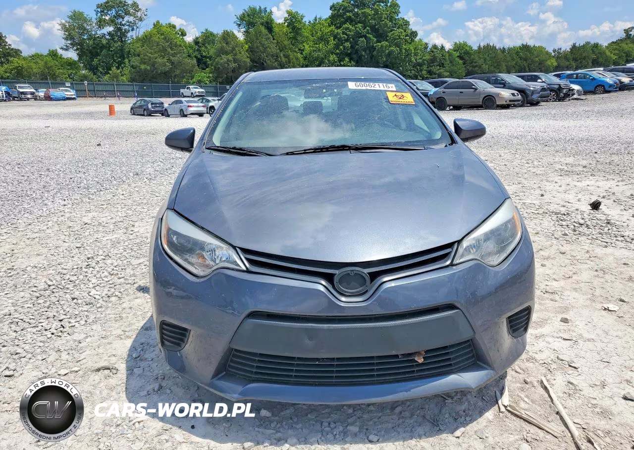 2014 Toyota Corolla L VIN:2T1BURHE9EC181162 - 5
