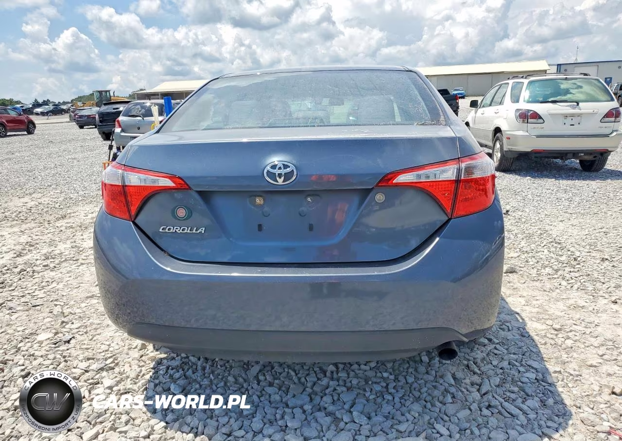 2014 Toyota Corolla L VIN:2T1BURHE9EC181162 - 6