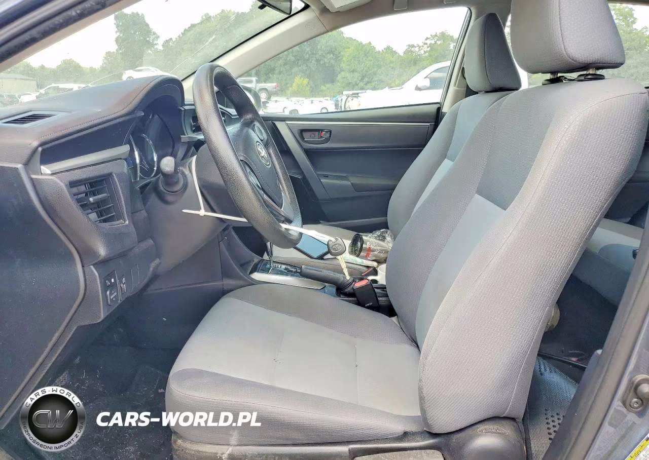 2014 Toyota Corolla L VIN:2T1BURHE9EC181162 - 7
