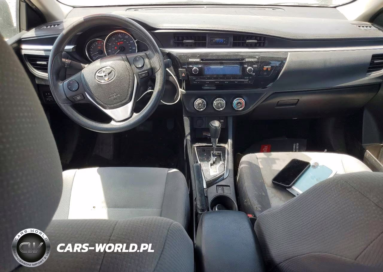 2014 Toyota Corolla L VIN:2T1BURHE9EC181162 - 8