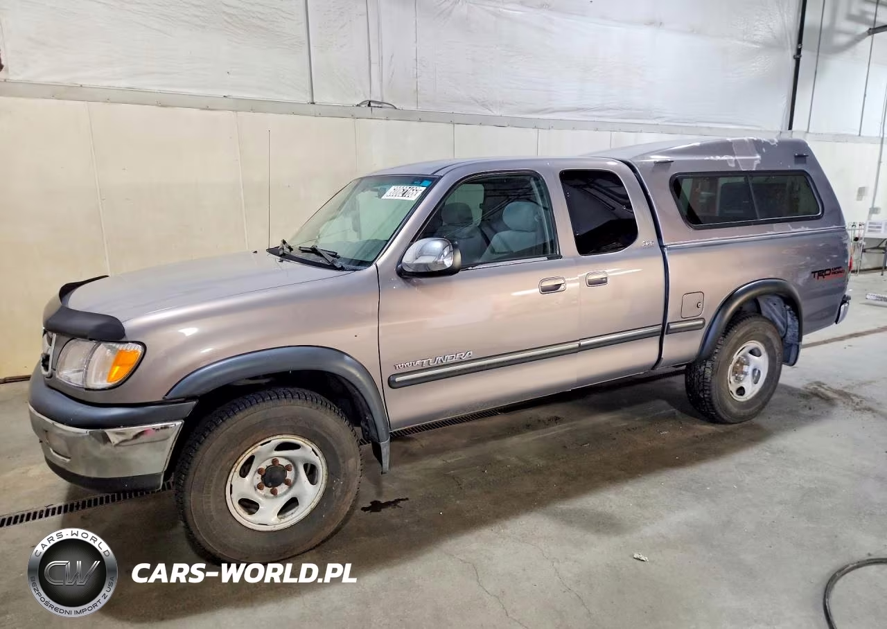 2002 Toyota Tundra Sr5 V8