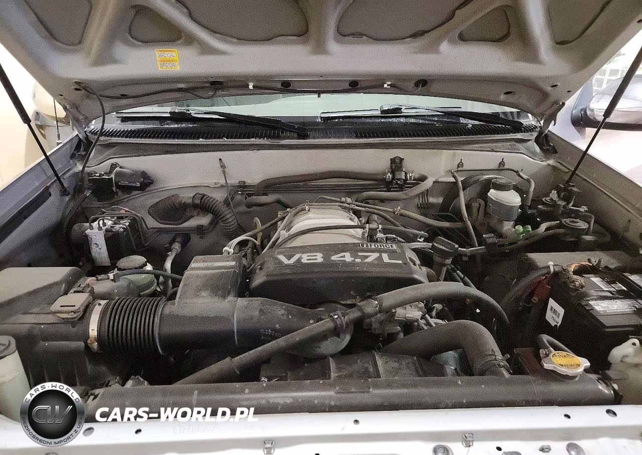 2002 Toyota Tundra Sr5 V8 VIN:5TBBT44142S321381 - 11