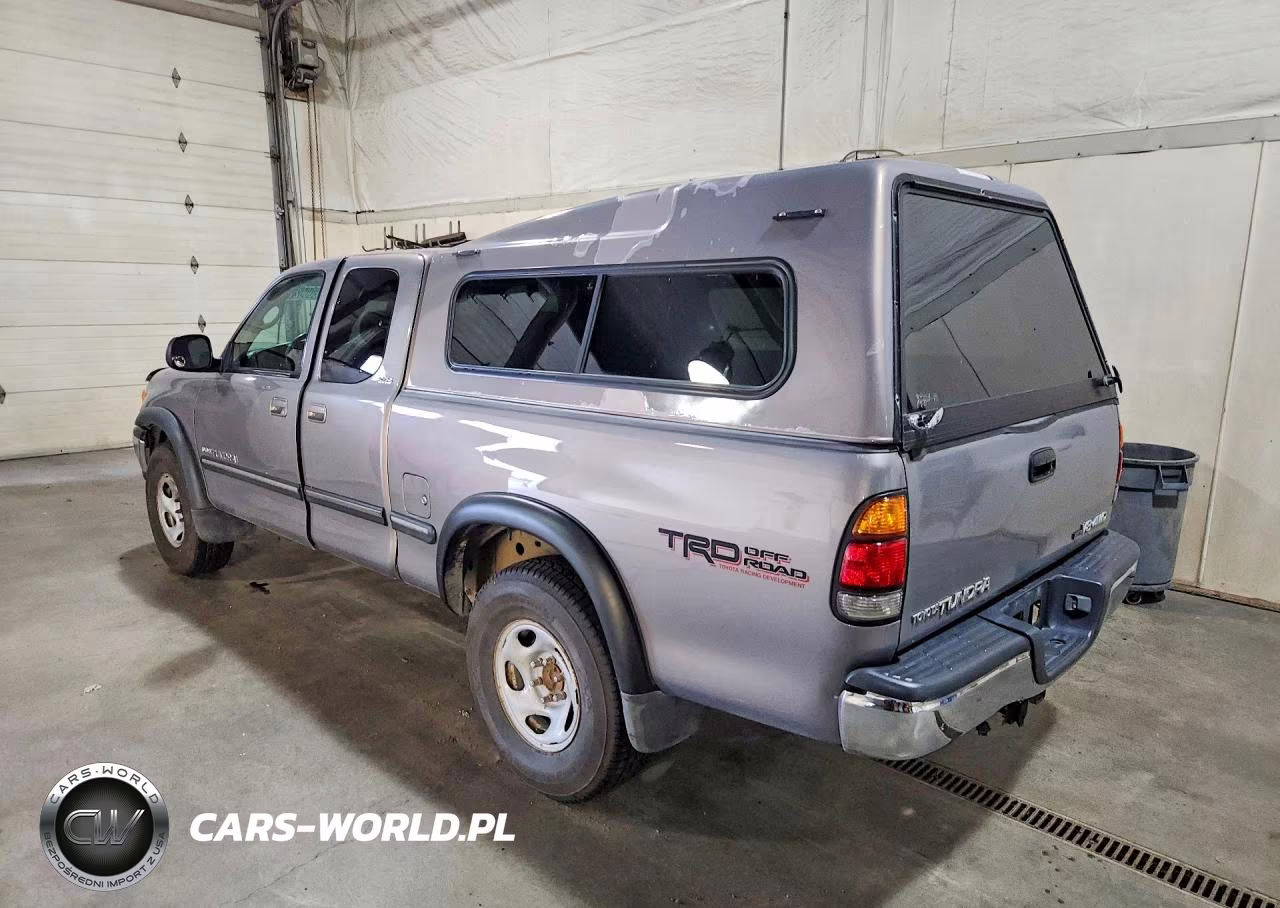 2002 Toyota Tundra Sr5 V8 VIN:5TBBT44142S321381 - 2