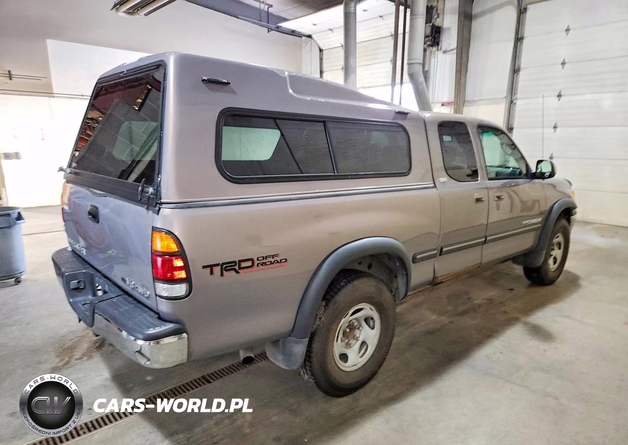 2002 Toyota Tundra Sr5 V8 VIN:5TBBT44142S321381 - 3