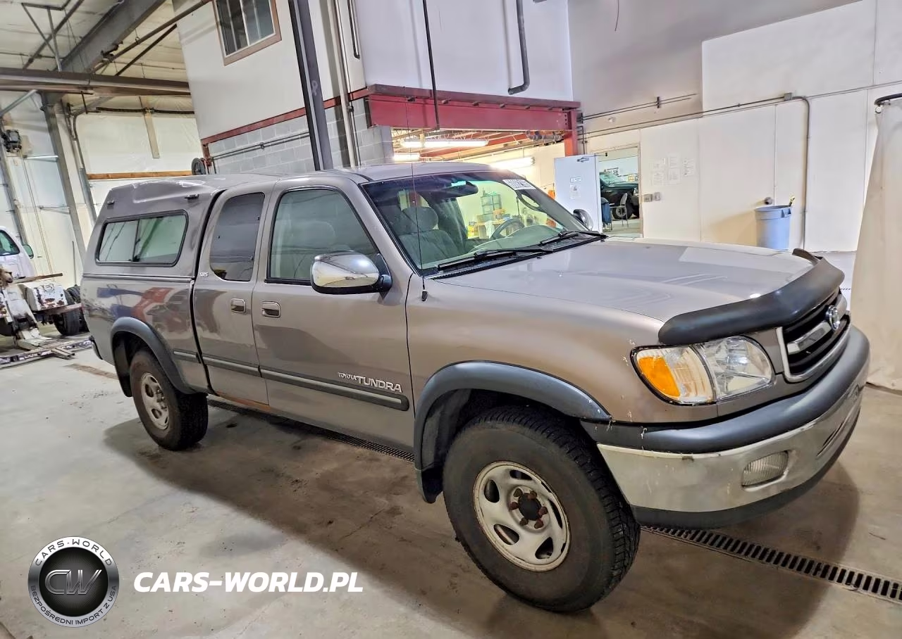 2002 Toyota Tundra Sr5 V8 VIN:5TBBT44142S321381 - 4
