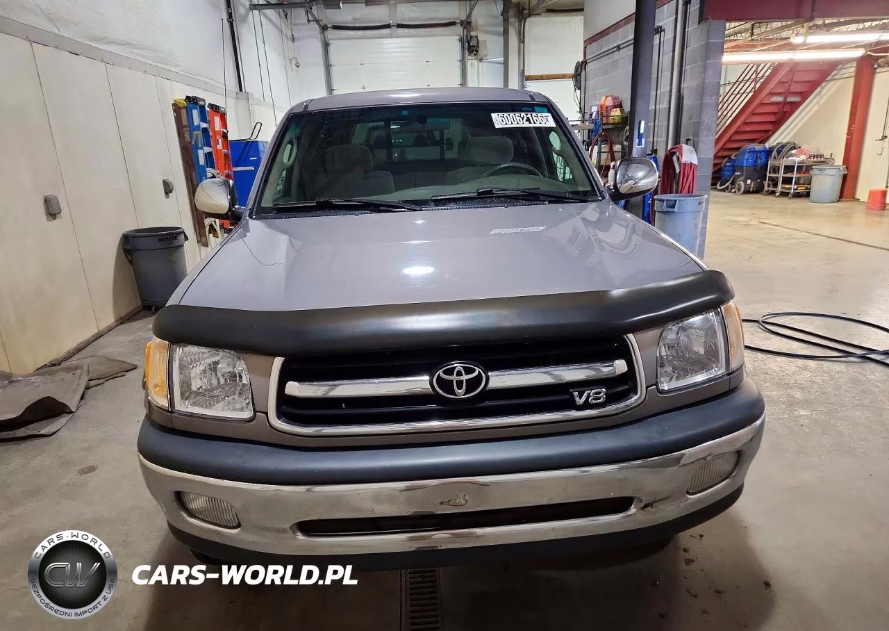 2002 Toyota Tundra Sr5 V8 VIN:5TBBT44142S321381 - 5