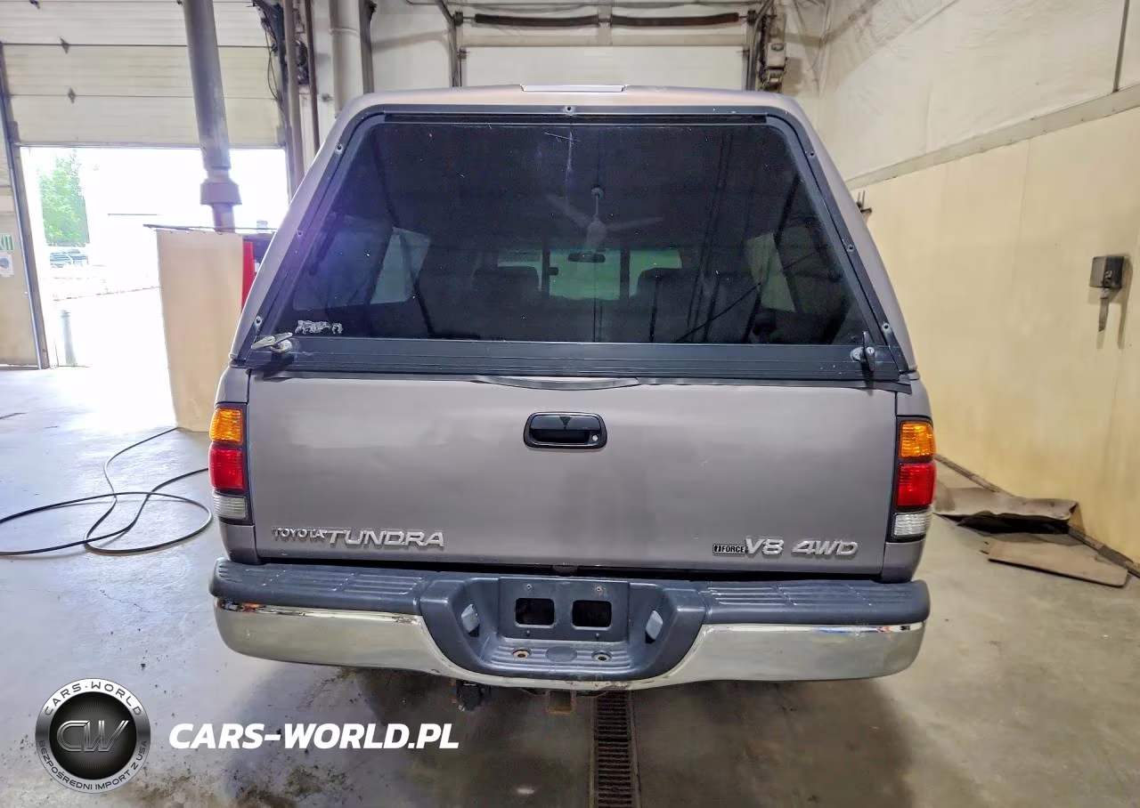 2002 Toyota Tundra Sr5 V8 VIN:5TBBT44142S321381 - 6