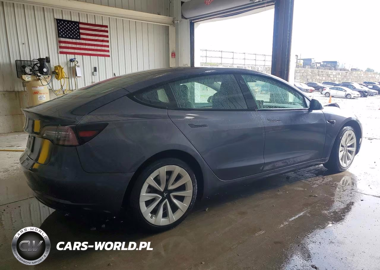 2022 Tesla Model 3 VIN:5YJ3E1EA9NF289068 - 3