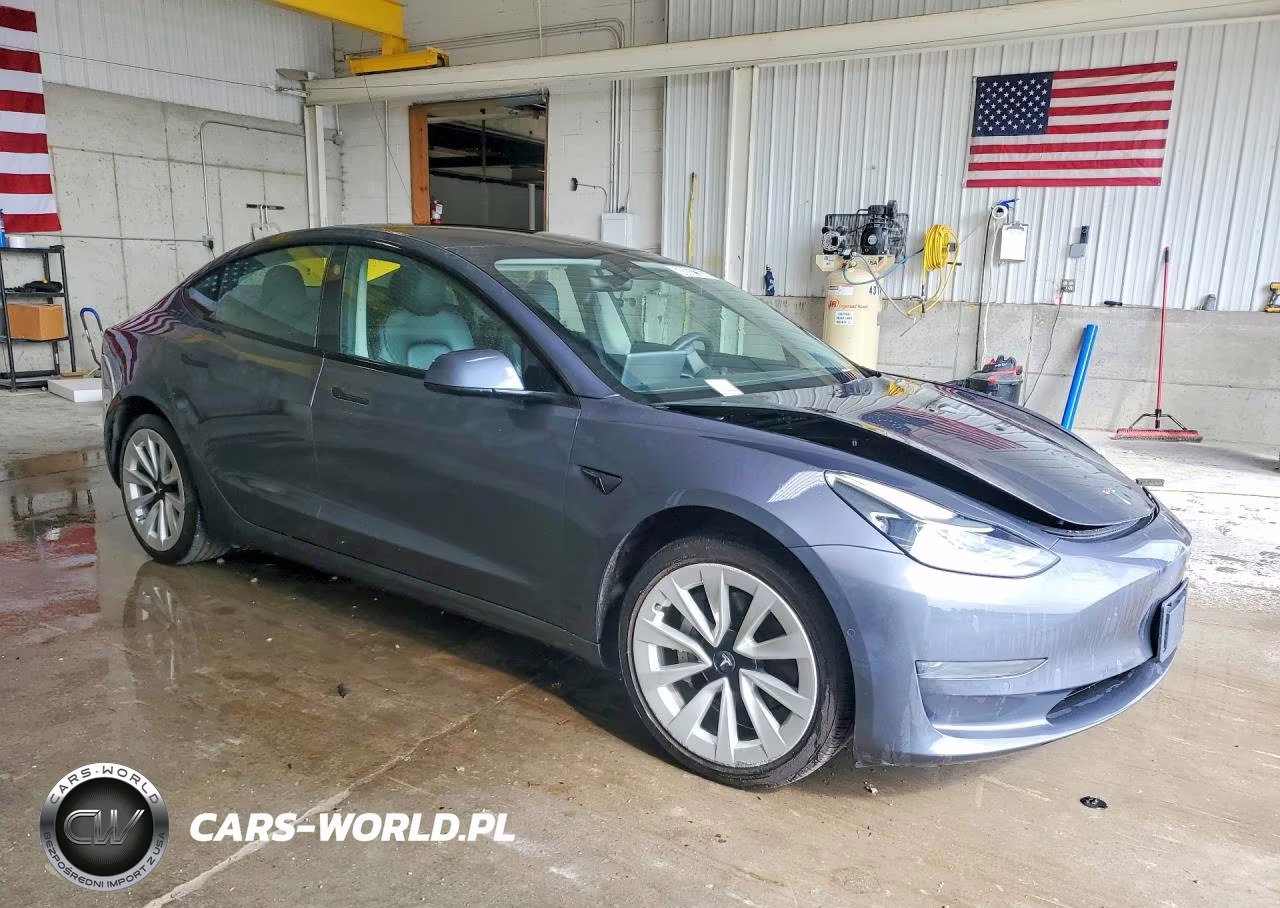 2022 Tesla Model 3 VIN:5YJ3E1EA9NF289068 - 4