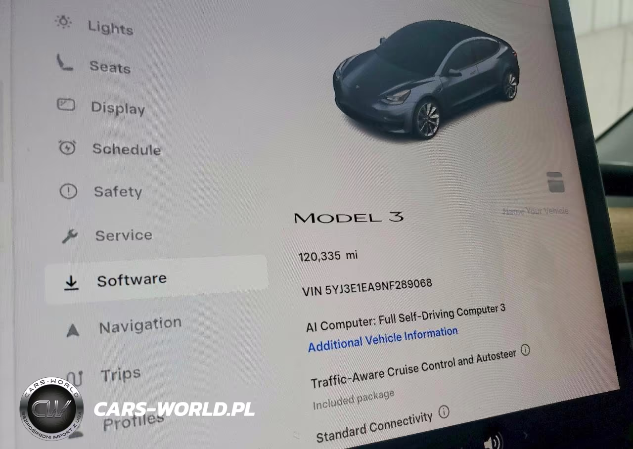 2022 Tesla Model 3 VIN:5YJ3E1EA9NF289068 - 9