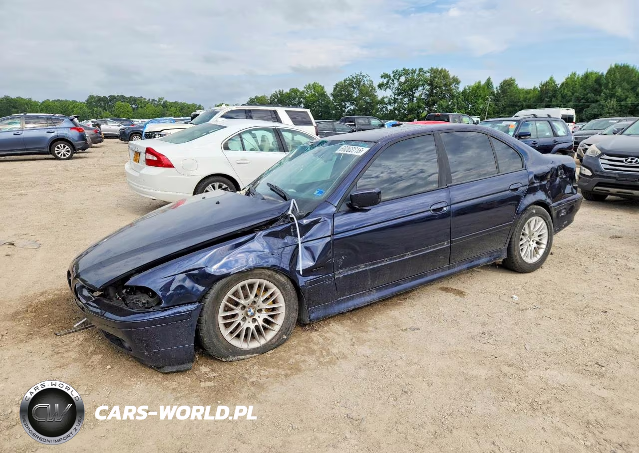 2001 BMW 530 I Automatic