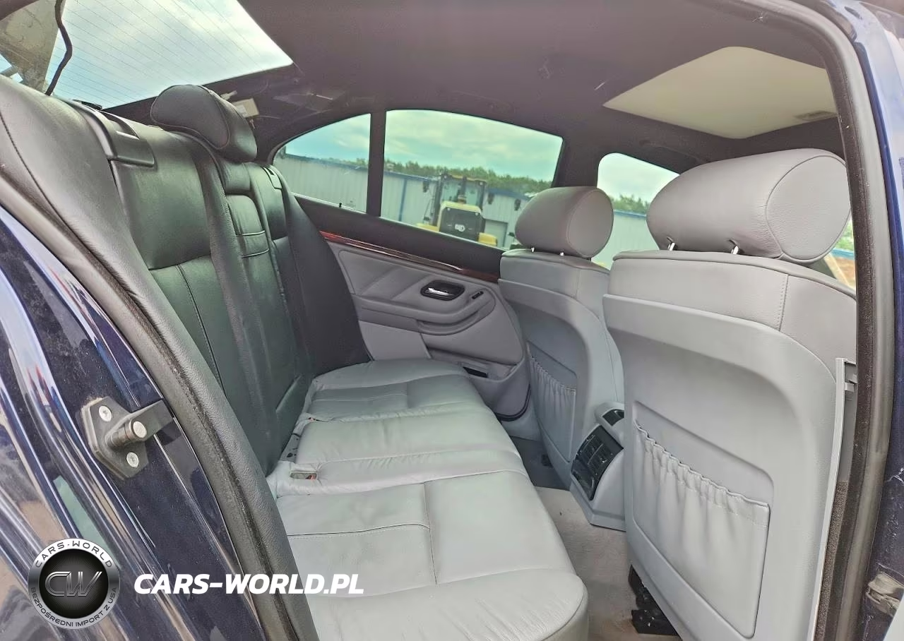 2001 BMW 530 I Automatic VIN:WBADT634X1CF05540 - 10