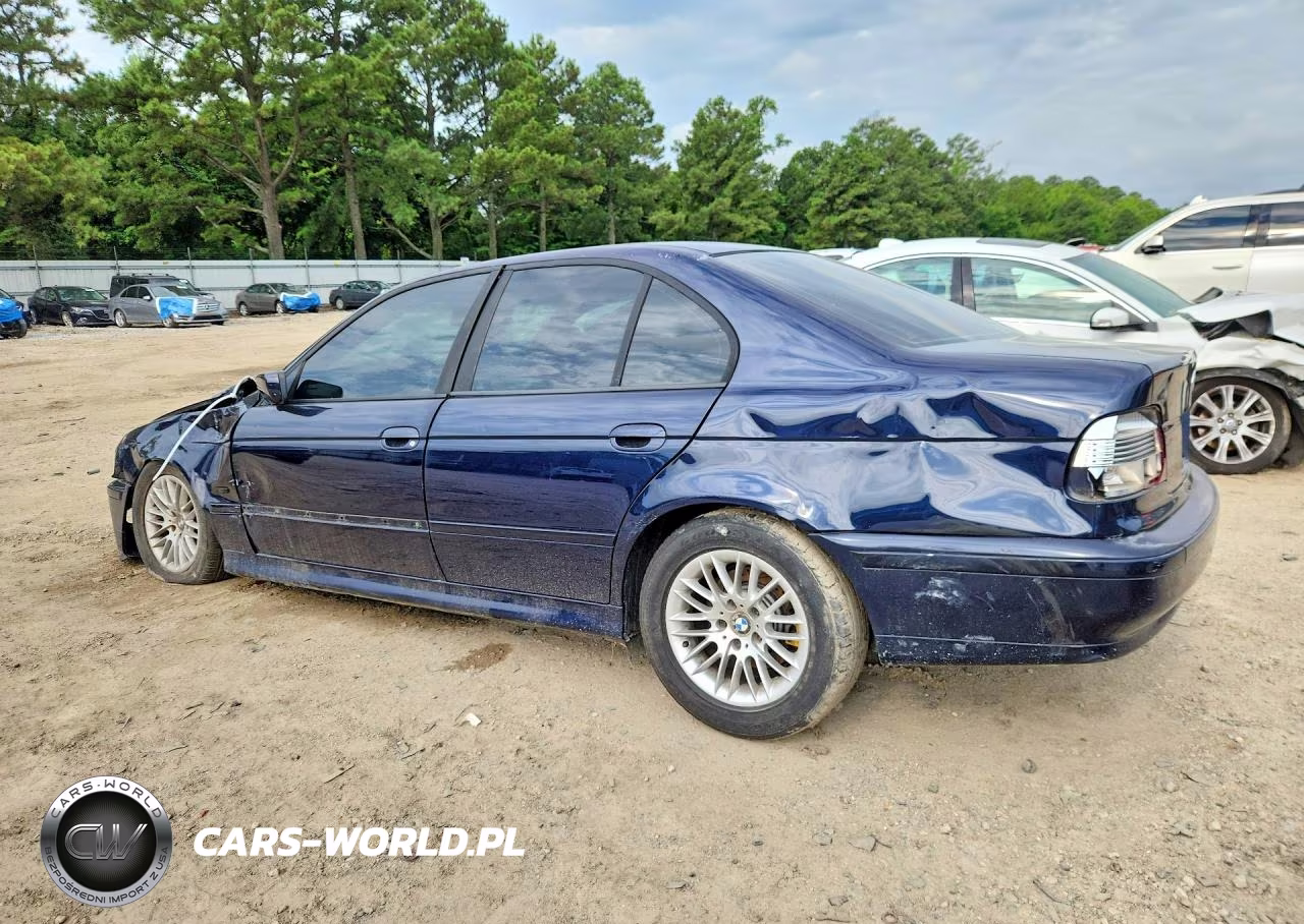 2001 BMW 530 I Automatic VIN:WBADT634X1CF05540 - 2
