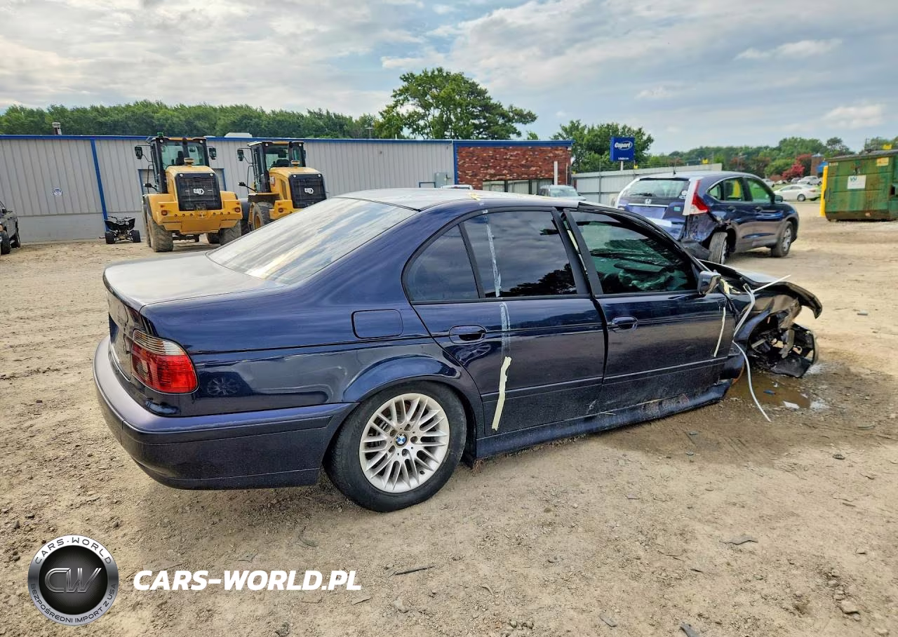 2001 BMW 530 I Automatic VIN:WBADT634X1CF05540 - 3