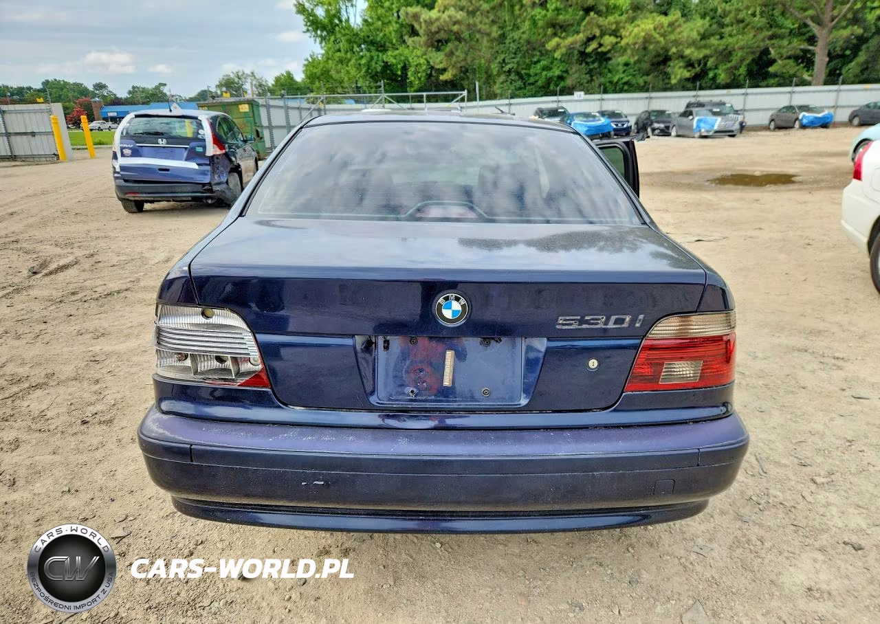 2001 BMW 530 I Automatic VIN:WBADT634X1CF05540 - 6