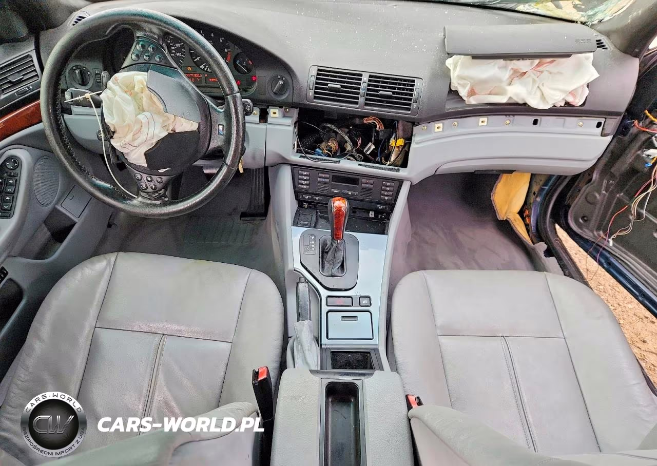 2001 BMW 530 I Automatic VIN:WBADT634X1CF05540 - 8