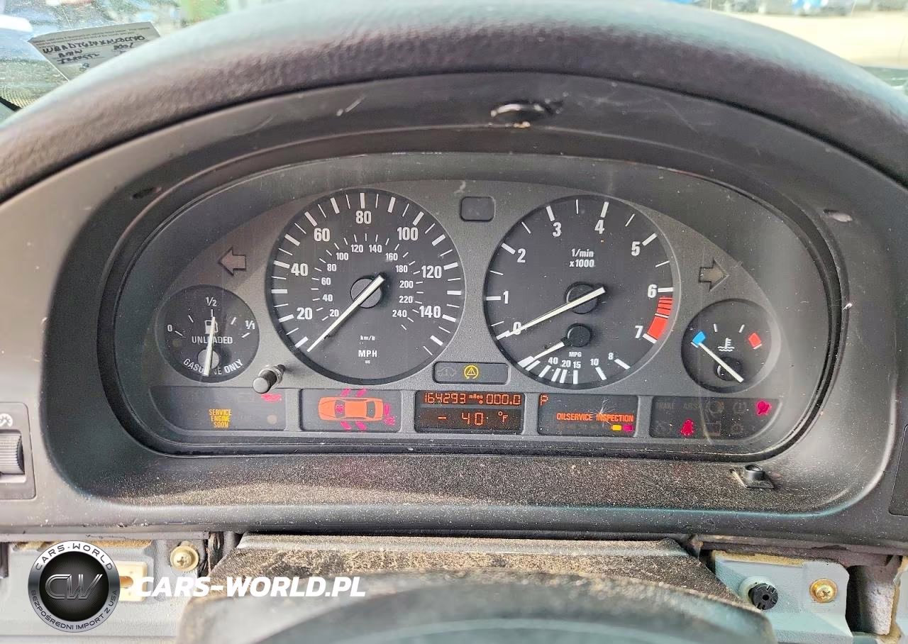 2001 BMW 530 I Automatic VIN:WBADT634X1CF05540 - 9