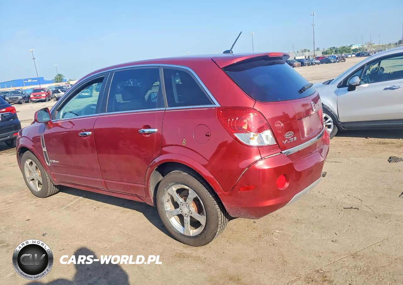 2008 Saturn Vue Hybrid VIN:3GSCL93Z58S718882 - 2