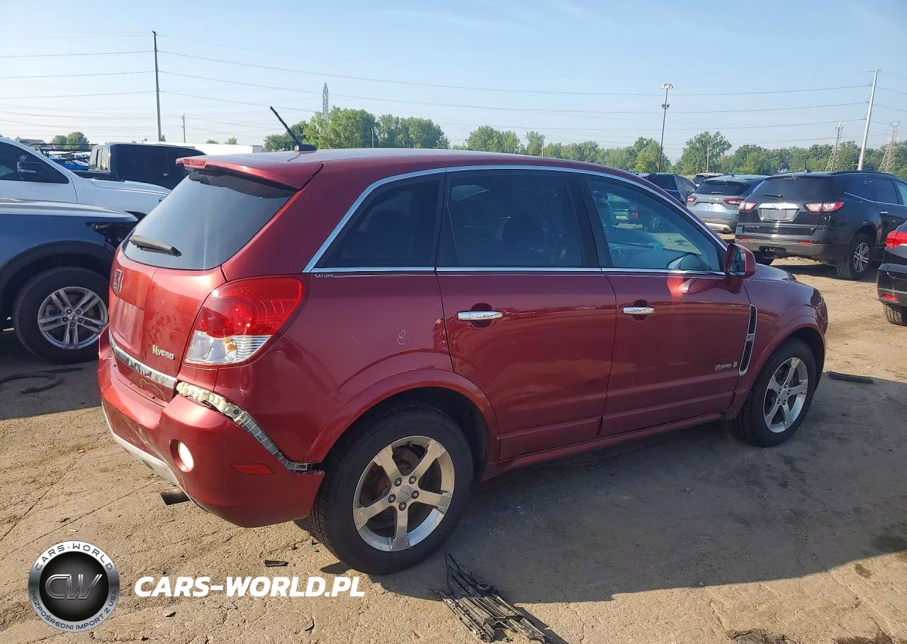 2008 Saturn Vue Hybrid VIN:3GSCL93Z58S718882 - 3