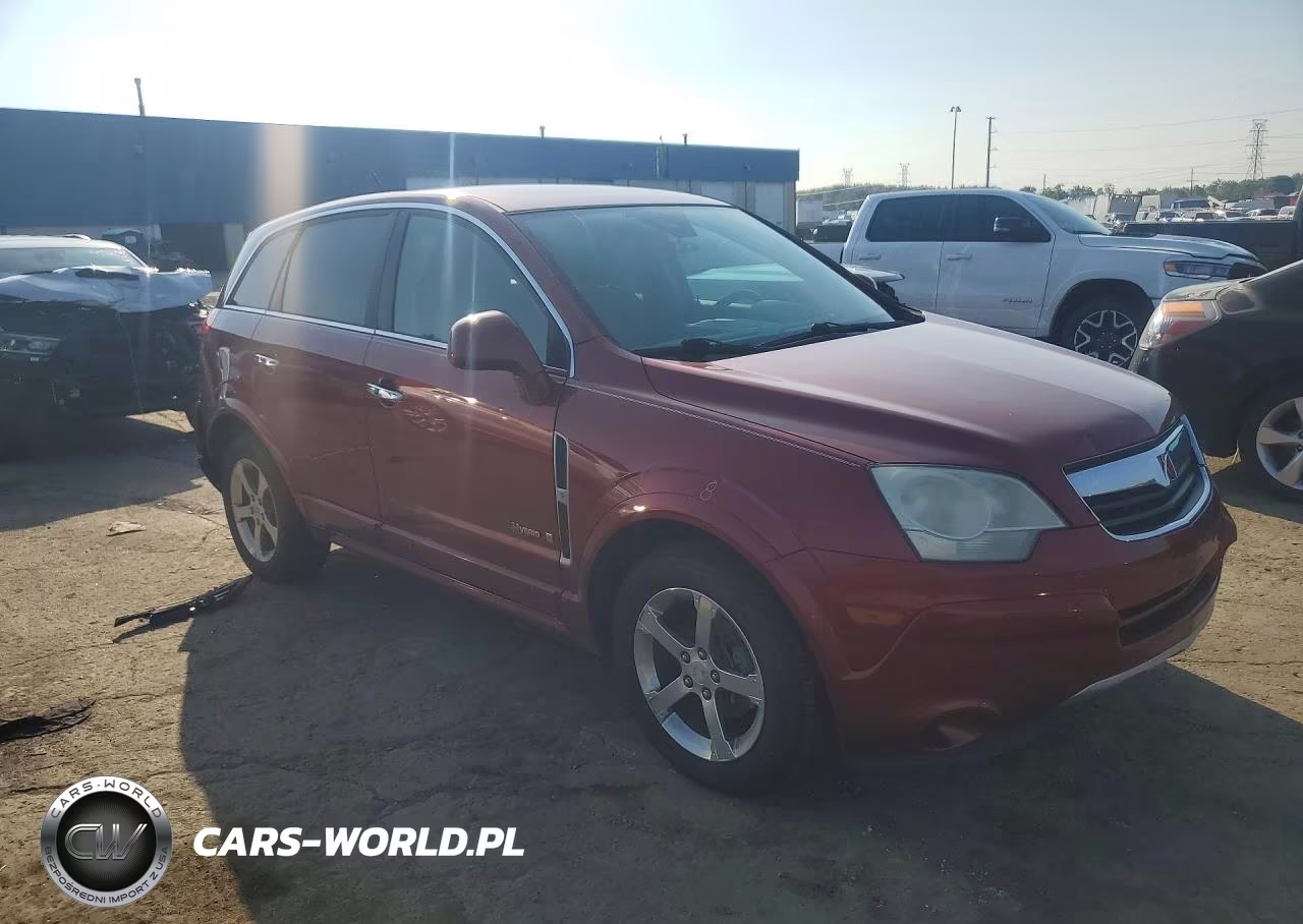 2008 Saturn Vue Hybrid VIN:3GSCL93Z58S718882 - 4