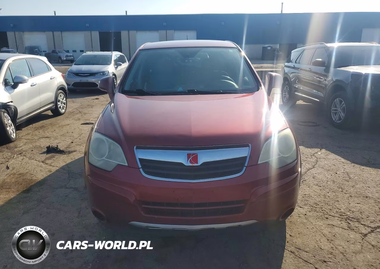 2008 Saturn Vue Hybrid VIN:3GSCL93Z58S718882 - 5