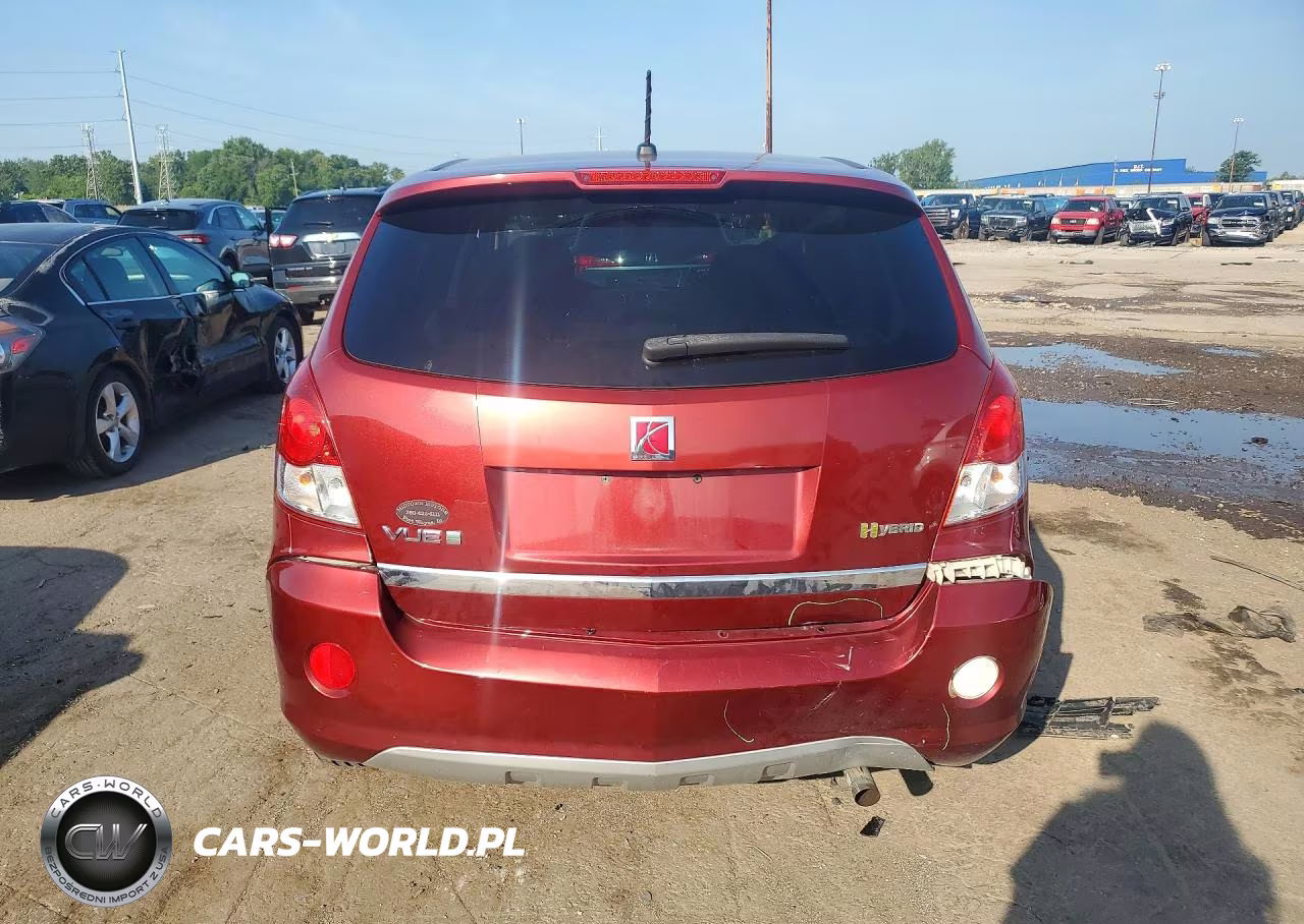 2008 Saturn Vue Hybrid VIN:3GSCL93Z58S718882 - 6