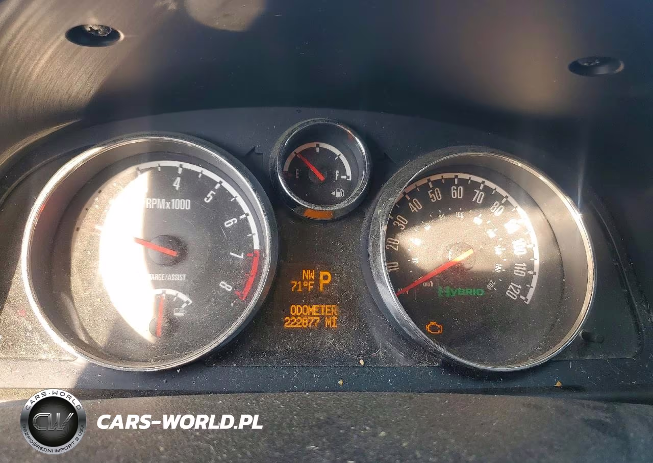2008 Saturn Vue Hybrid VIN:3GSCL93Z58S718882 - 9