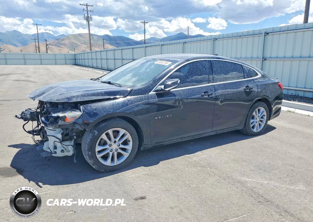 2017 Chevrolet Malibu Lt – zdjęcie 1 z 13