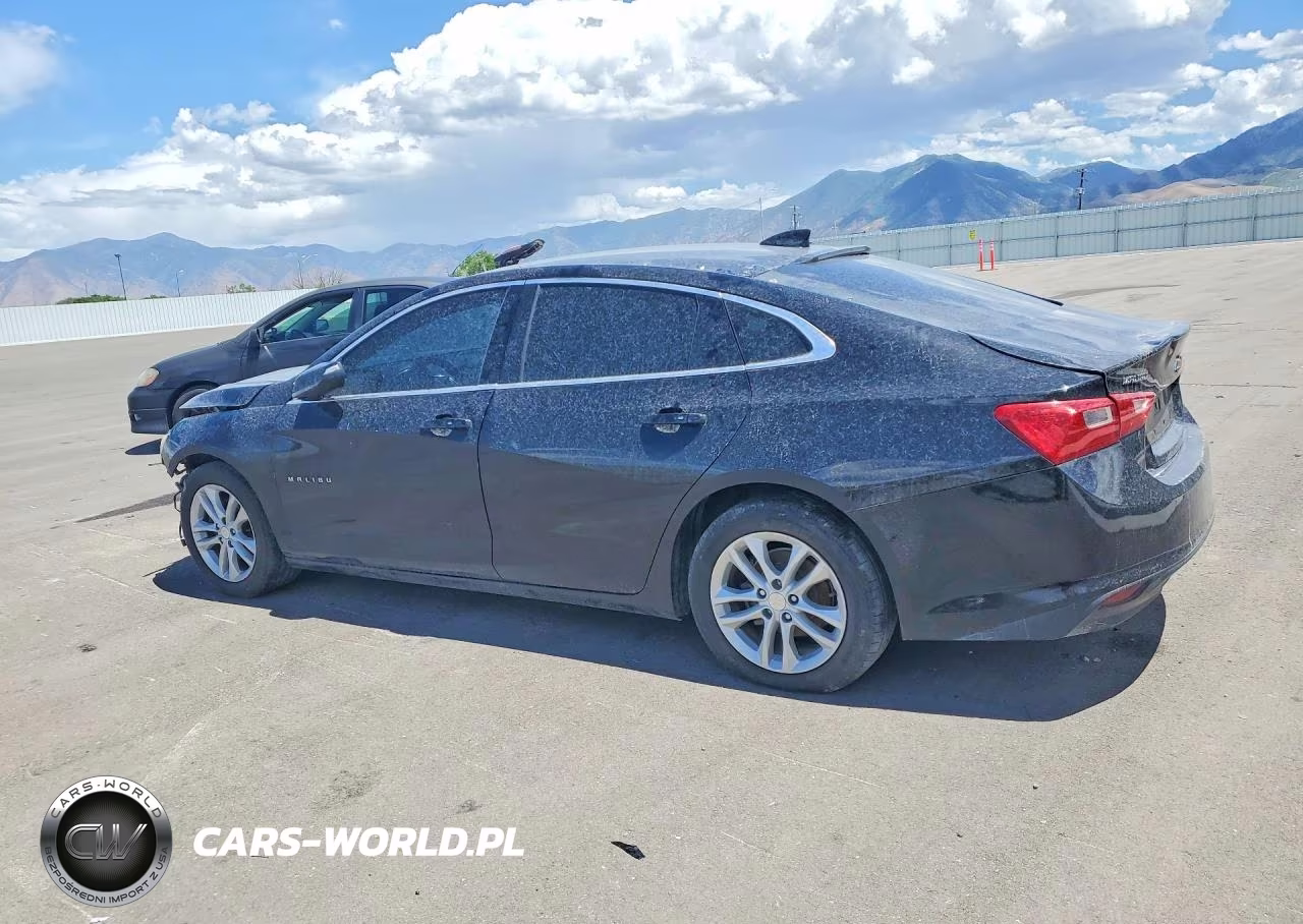 2017 Chevrolet Malibu Lt VIN:1G1ZE5ST3HF207528 - 2