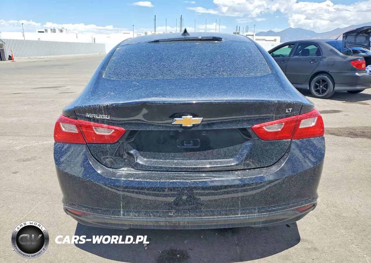 2017 Chevrolet Malibu Lt VIN:1G1ZE5ST3HF207528 - 6
