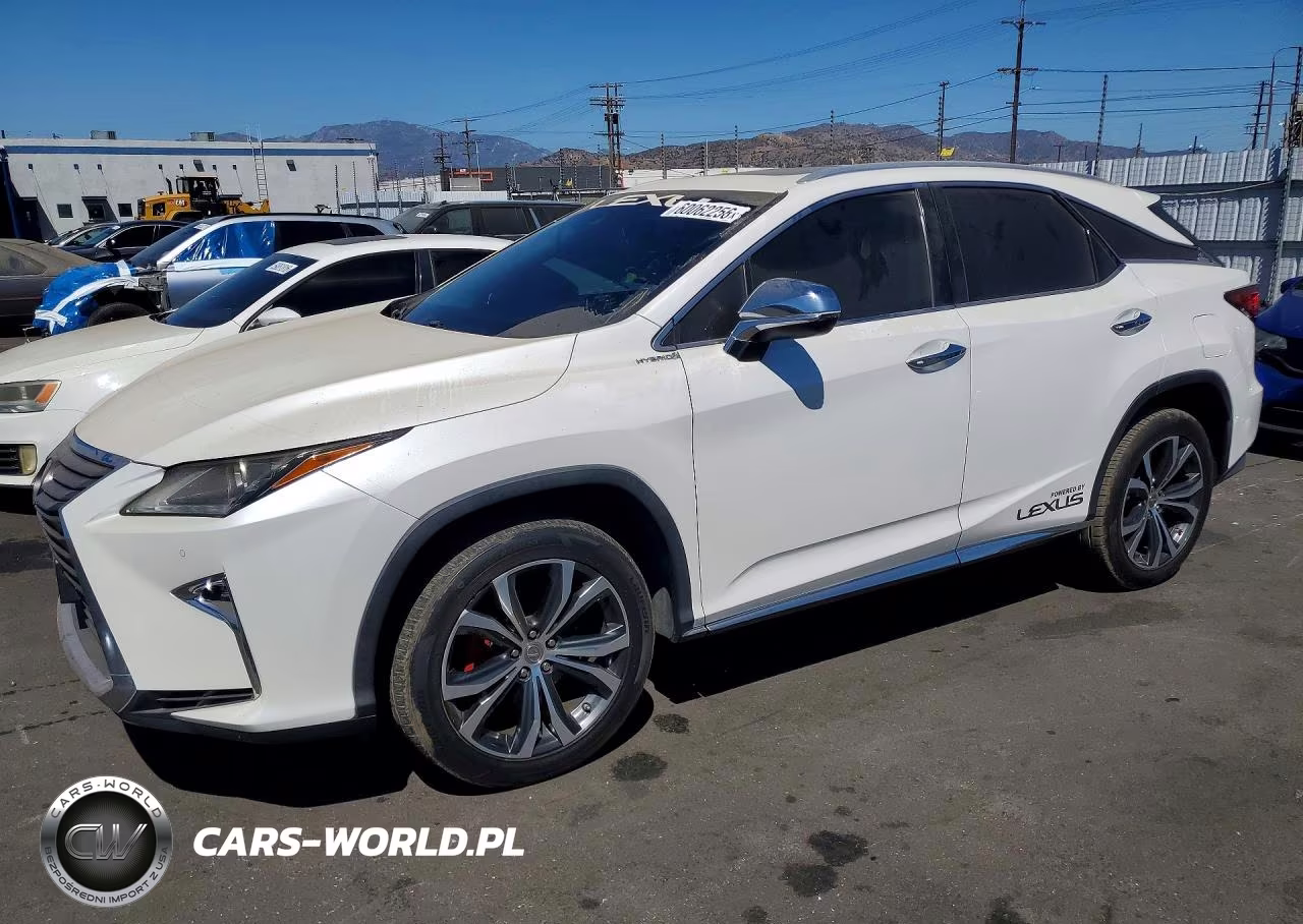 2016 Lexus Rx 350