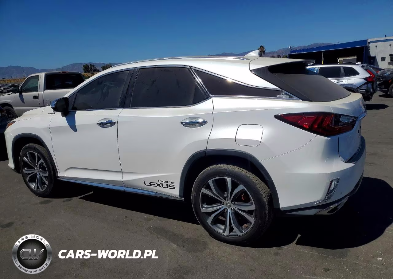 2016 Lexus Rx 350 VIN:2T2ZZMCA4GC023317 - 2