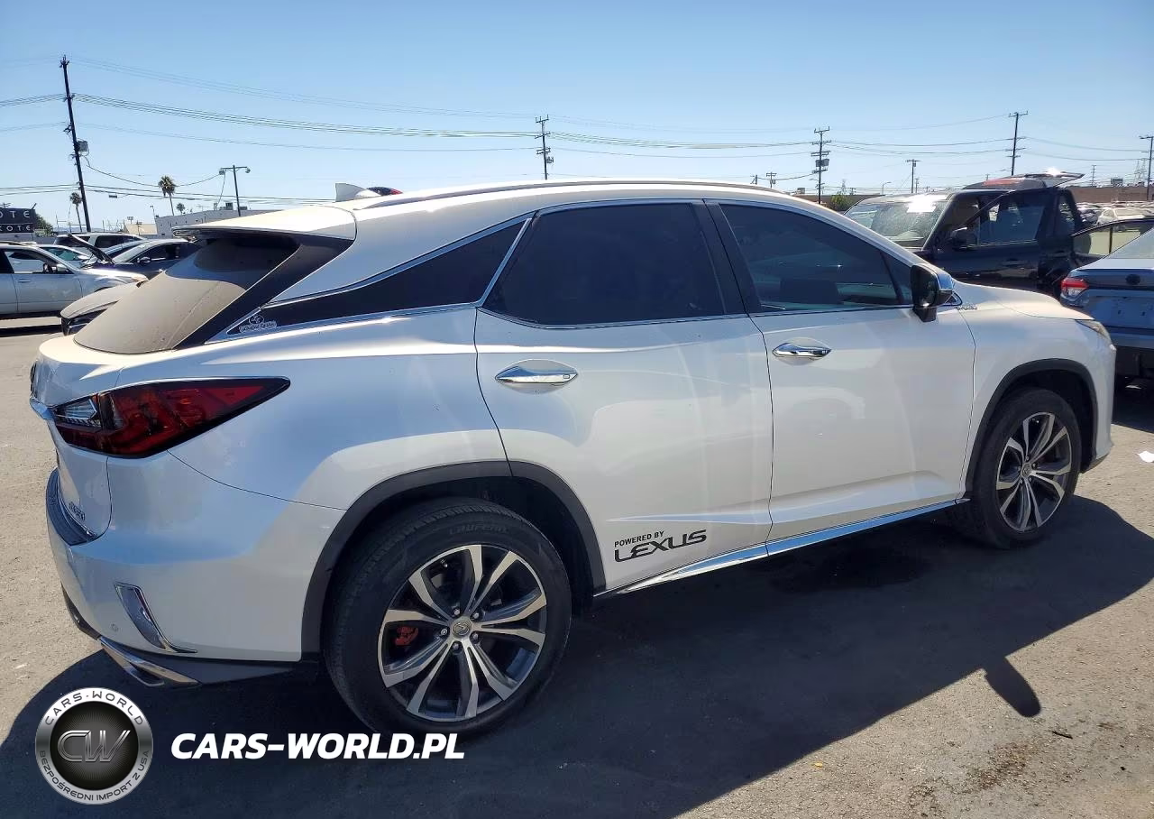 2016 Lexus Rx 350 VIN:2T2ZZMCA4GC023317 - 3