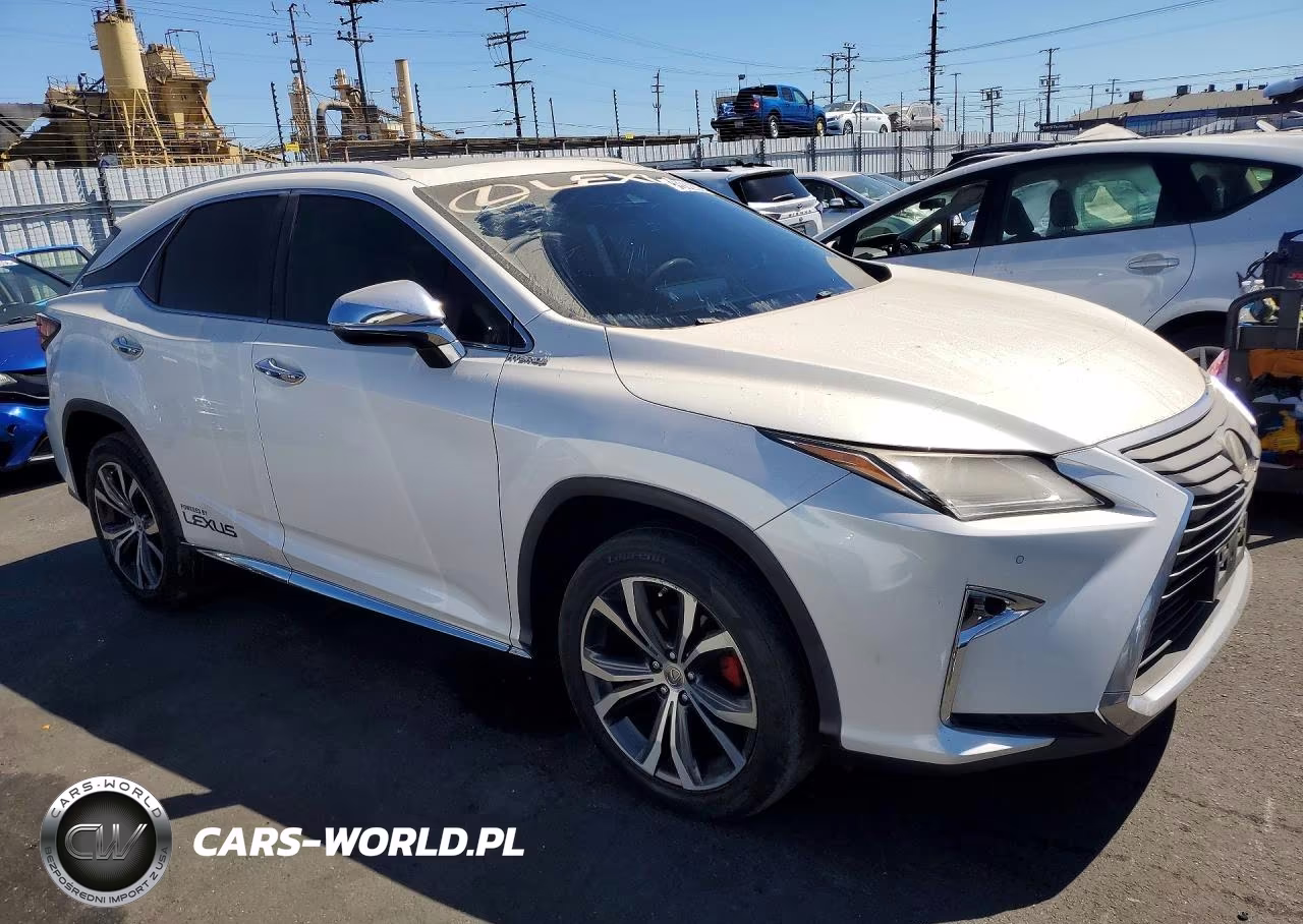 2016 Lexus Rx 350 VIN:2T2ZZMCA4GC023317 - 4