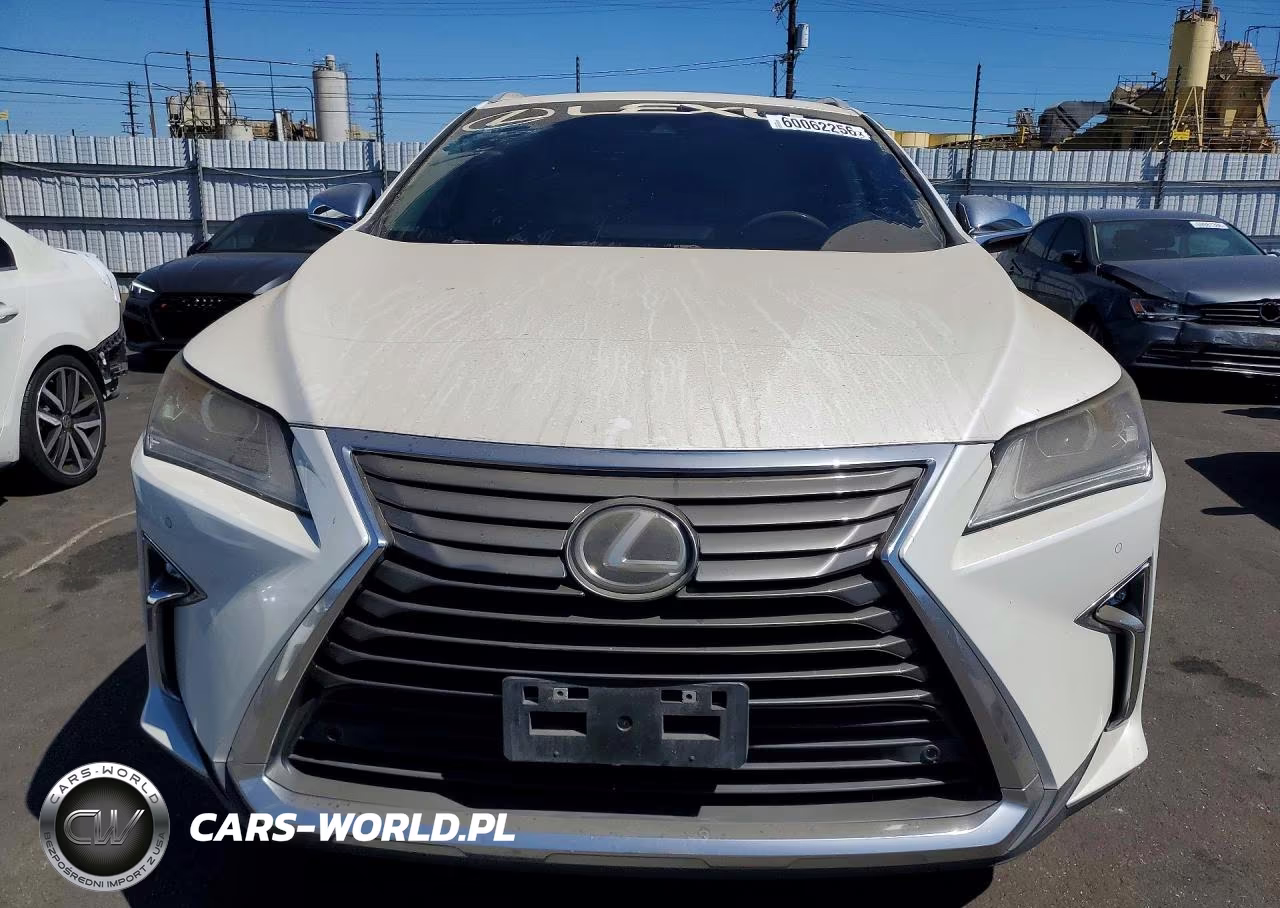 2016 Lexus Rx 350 VIN:2T2ZZMCA4GC023317 - 5