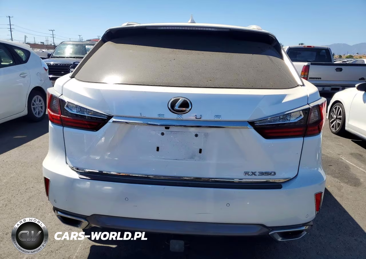 2016 Lexus Rx 350 VIN:2T2ZZMCA4GC023317 - 6