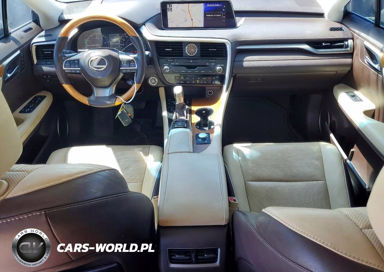2016 Lexus Rx 350 VIN:2T2ZZMCA4GC023317 - 8