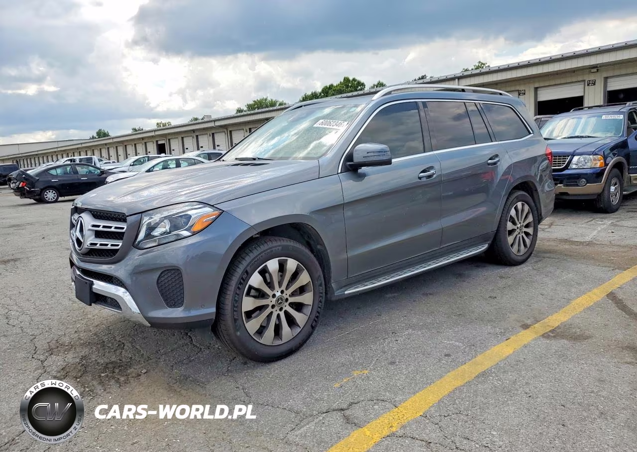 2017 Mercedes-Benz Gls 450 4Matic