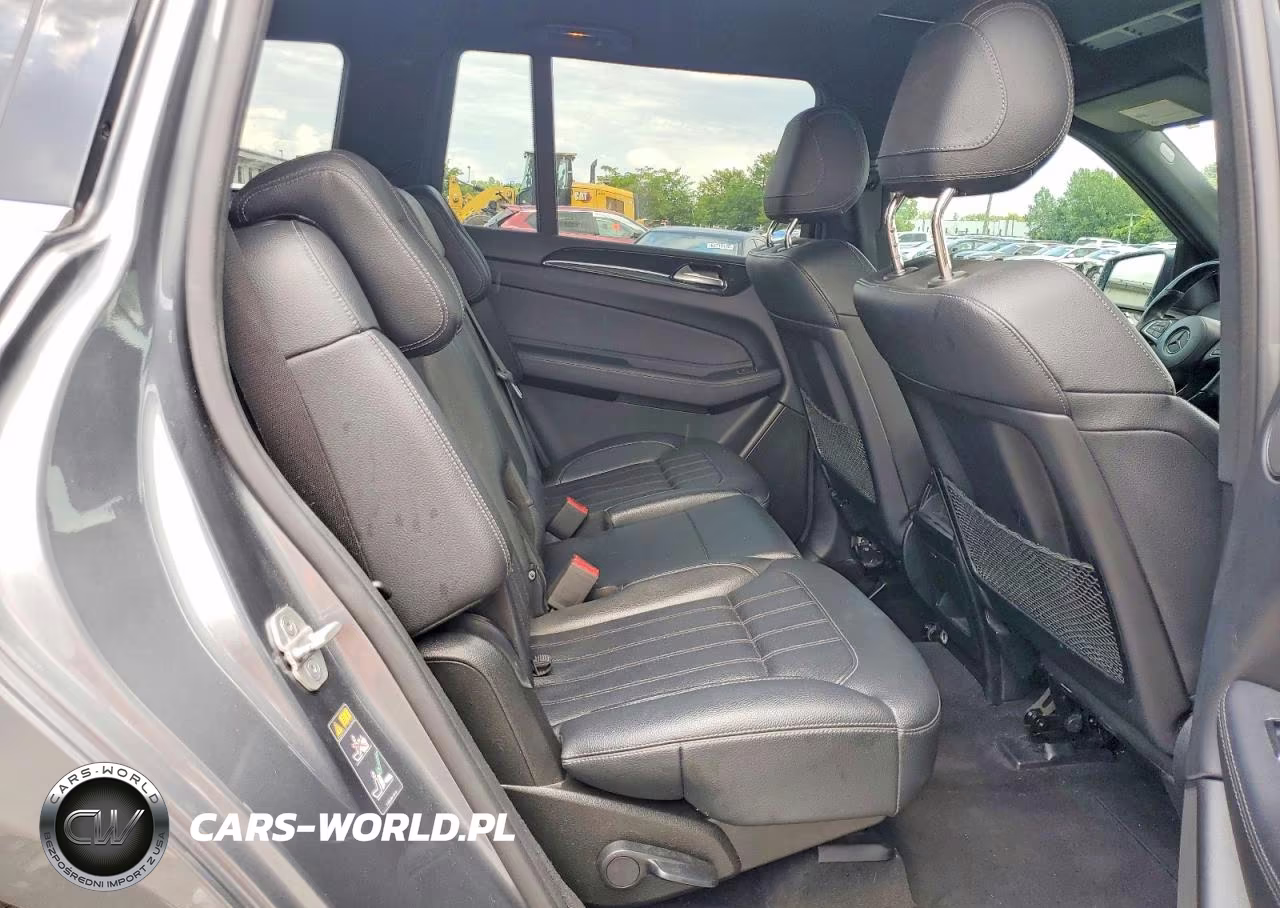 2017 Mercedes-Benz Gls 450 4Matic VIN:4JGDF6EE2HA921418 - 11