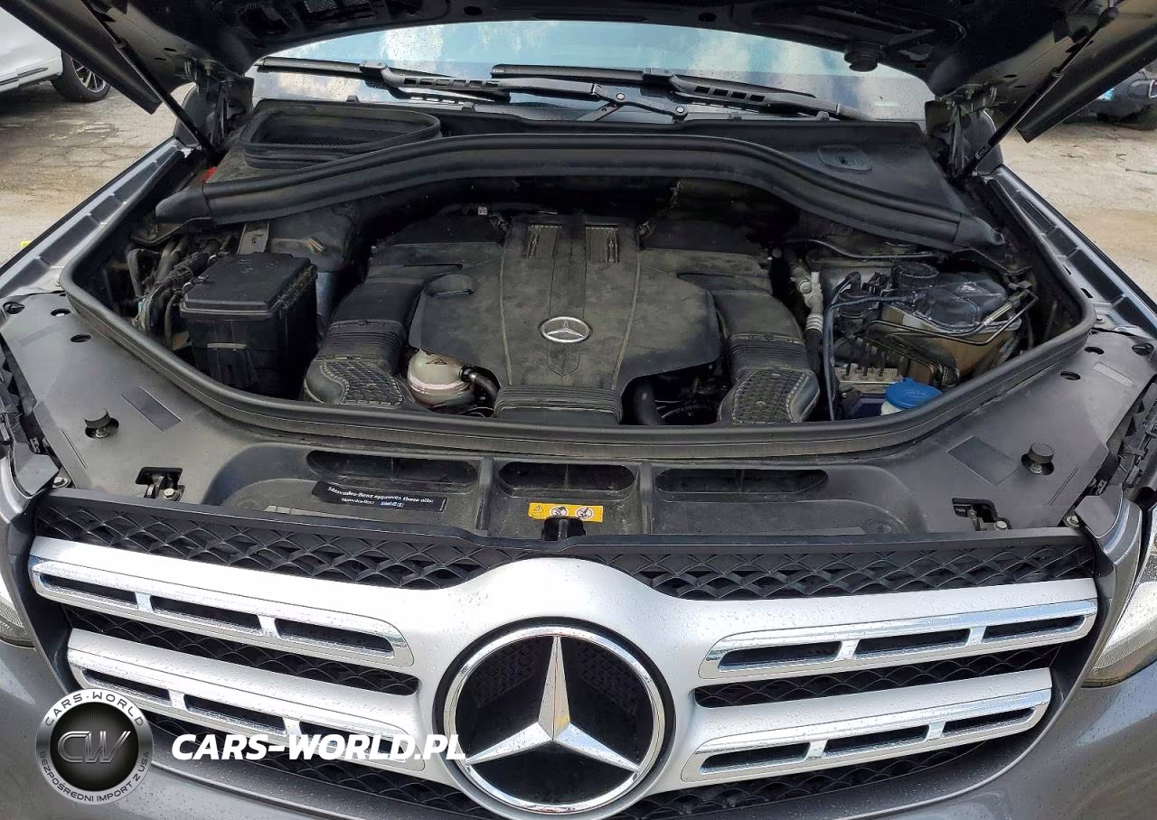 2017 Mercedes-Benz Gls 450 4Matic VIN:4JGDF6EE2HA921418 - 12