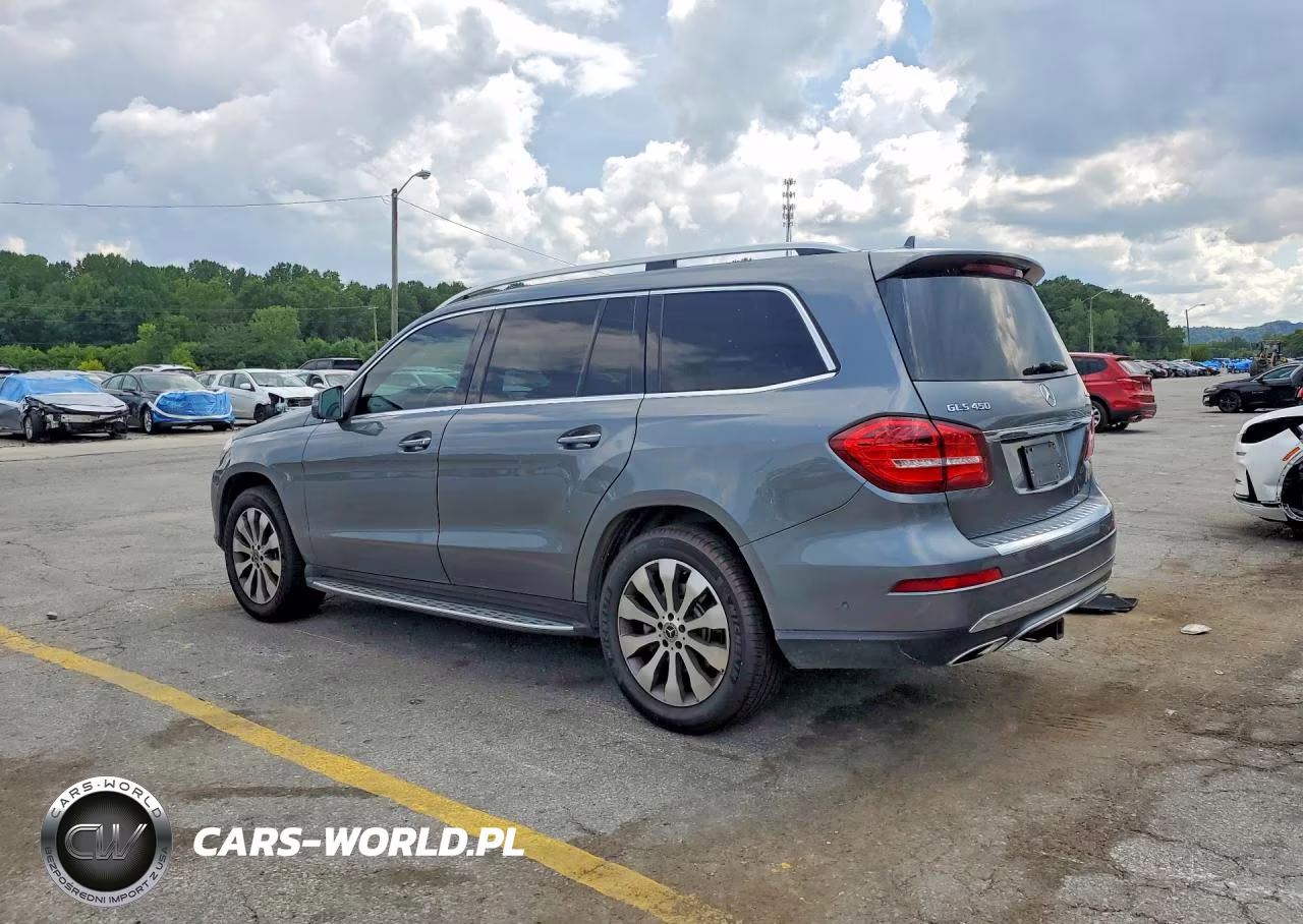 2017 Mercedes-Benz Gls 450 4Matic VIN:4JGDF6EE2HA921418 - 2