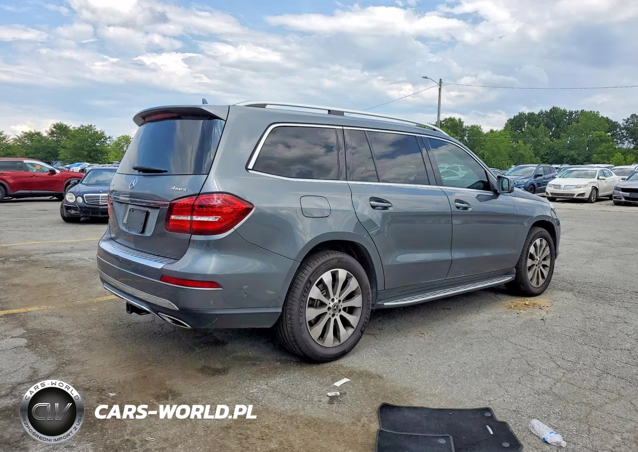 2017 Mercedes-Benz Gls 450 4Matic VIN:4JGDF6EE2HA921418 - 3