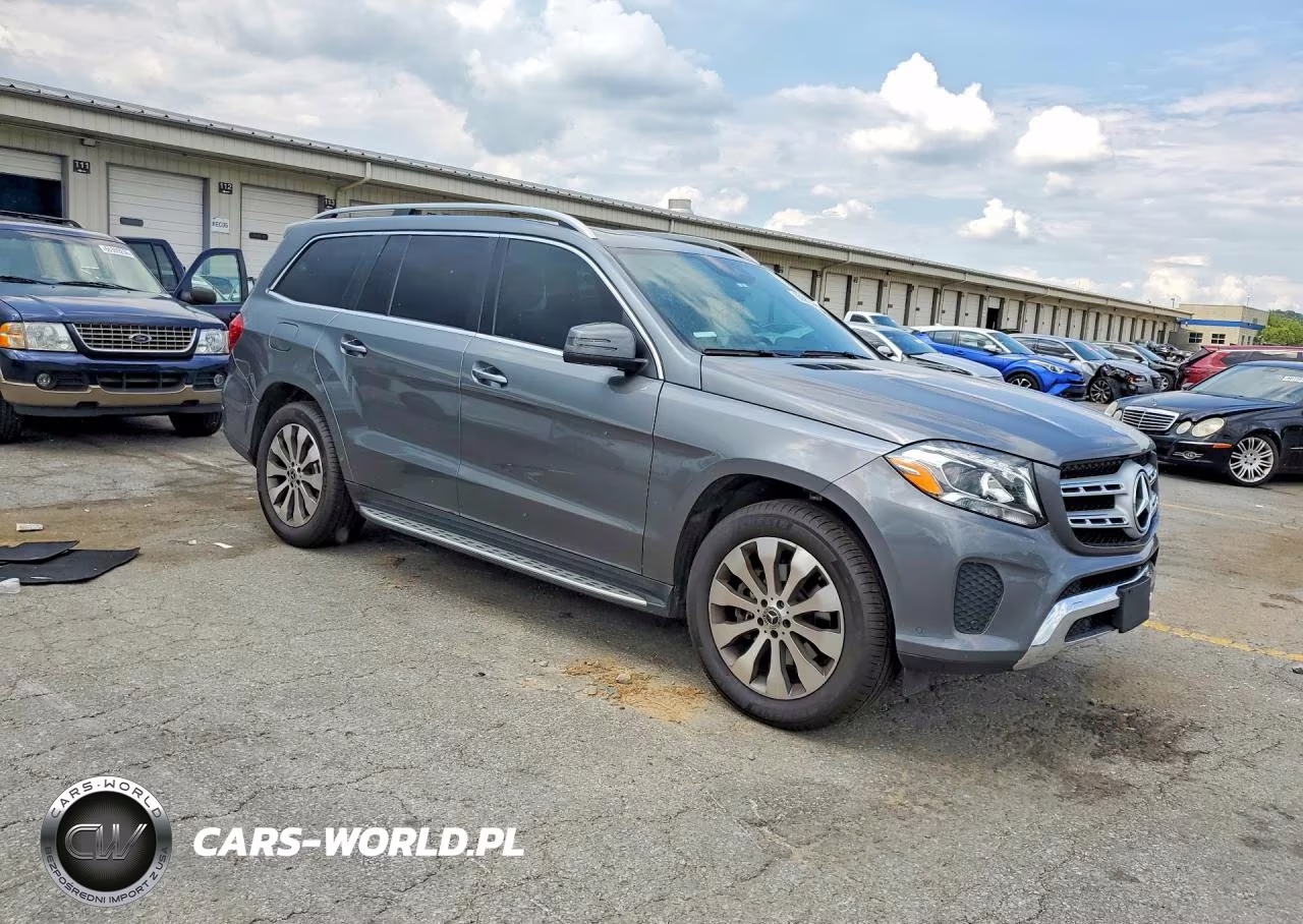 2017 Mercedes-Benz Gls 450 4Matic VIN:4JGDF6EE2HA921418 - 4