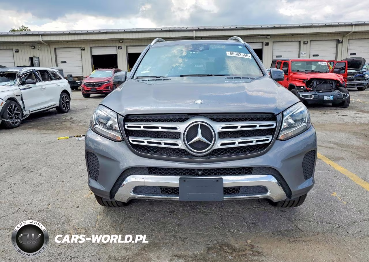 2017 Mercedes-Benz Gls 450 4Matic VIN:4JGDF6EE2HA921418 - 5