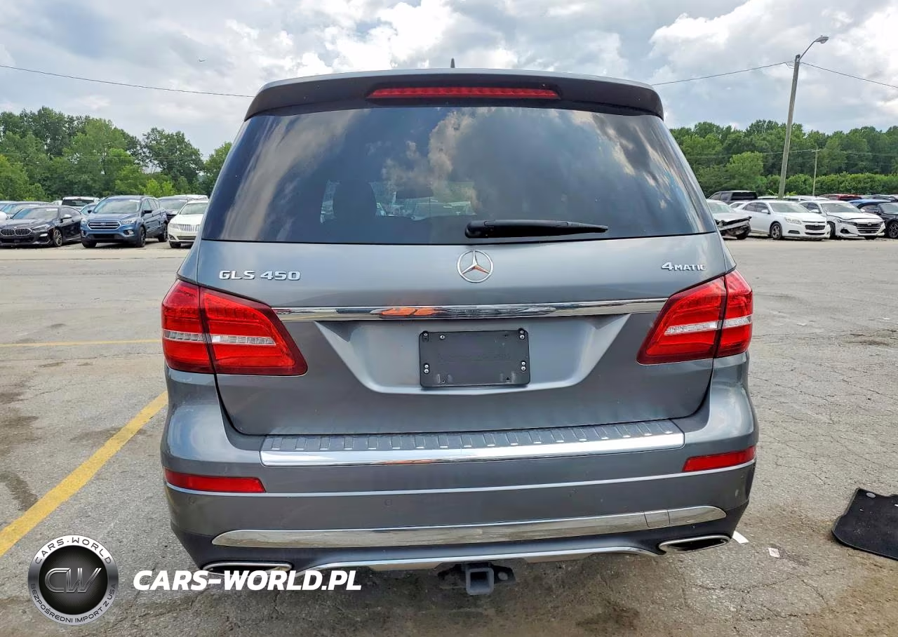 2017 Mercedes-Benz Gls 450 4Matic VIN:4JGDF6EE2HA921418 - 6