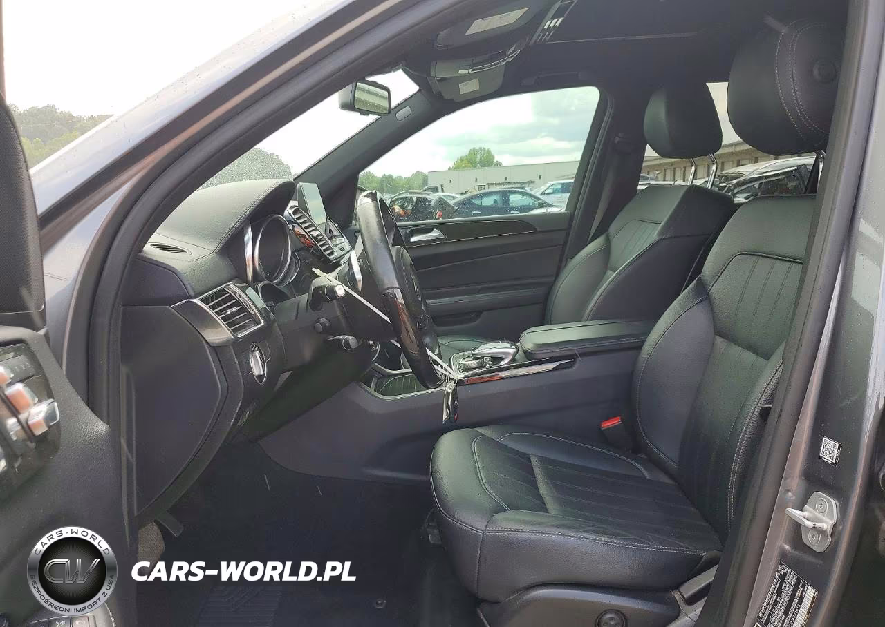 2017 Mercedes-Benz Gls 450 4Matic VIN:4JGDF6EE2HA921418 - 7