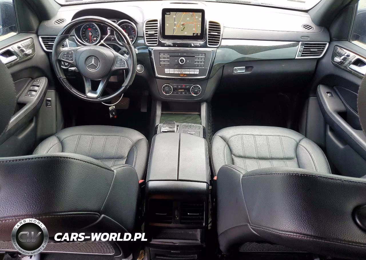 2017 Mercedes-Benz Gls 450 4Matic VIN:4JGDF6EE2HA921418 - 8