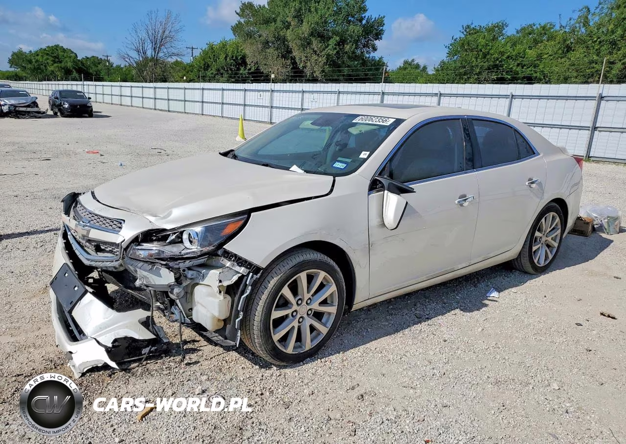 2013 Chevrolet Malibu Ltz VIN:1G11H5SA5DF217314 - 1
